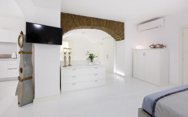 White Stylish Apartments