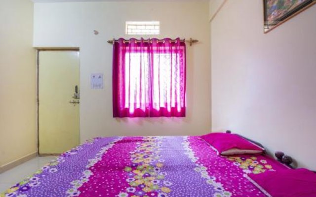 1 BR Guest house in Dmello Vaddo, Anjuna, by GuestHouser (570F)