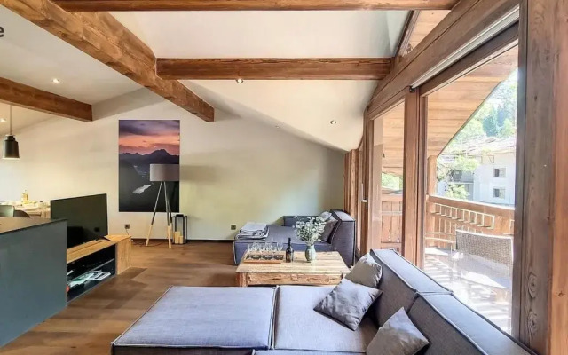 Chalet Les Gets, 5 pièces, 8 personnes - FR-1-454A-12