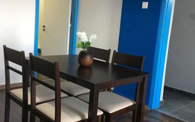 Blue Home