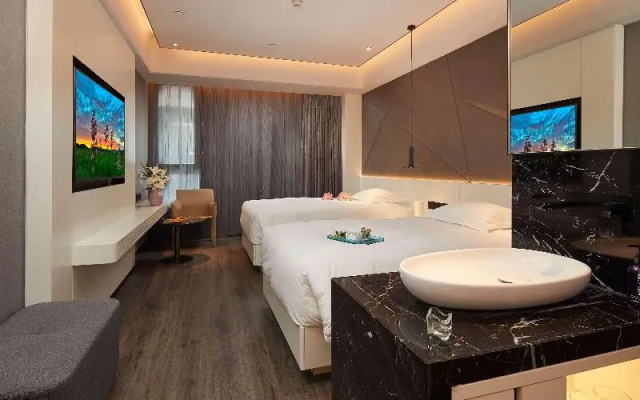 Mercure Tai'an Centre – Guest Rooms – Taian