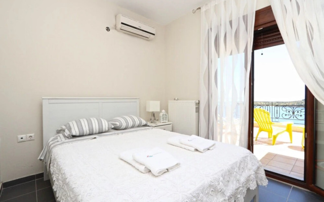 Aeriko Amazing Sea View Villa Galini