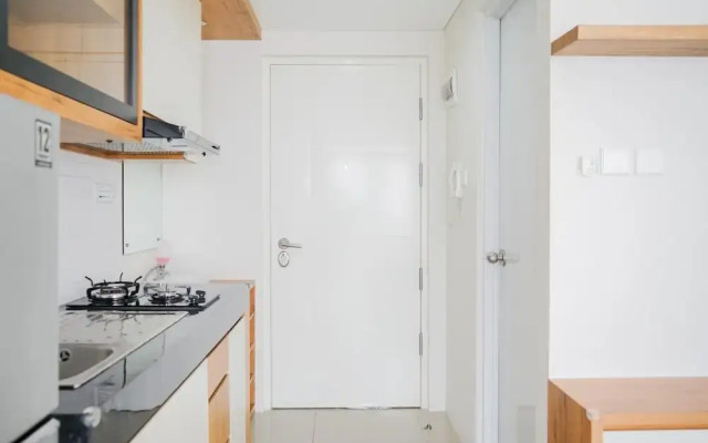 Luxurious Studio Apartment at Bintaro Plaza Residence