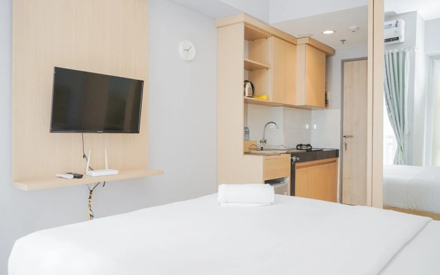 Well Furnished Studio Akasa Pure Living Apartment