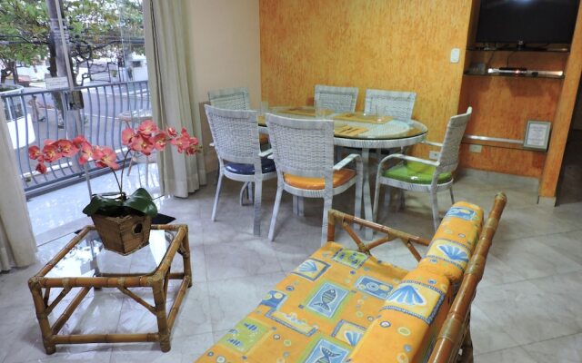 Apartamento Baia Blanca Guarujá