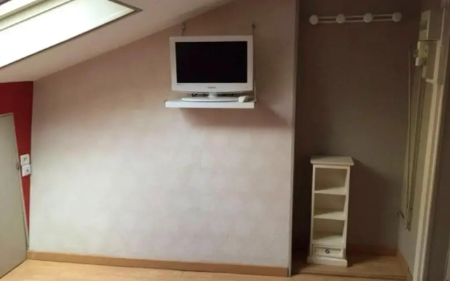 Appartement d'une chambre avec jardin clos et wifi a Roanne