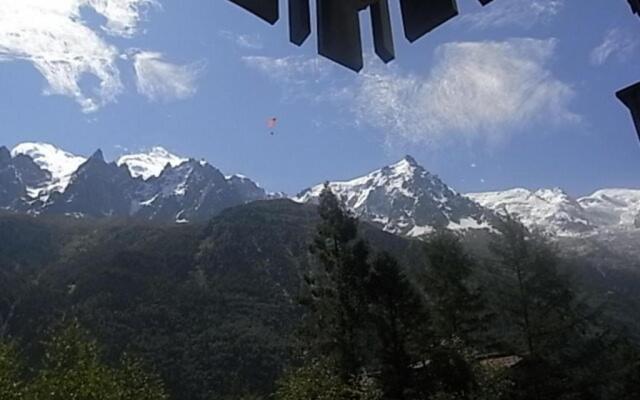 Appartement Chamonix-Mont-Blanc, 1 pièce, 3 personnes - FR-1-517-27