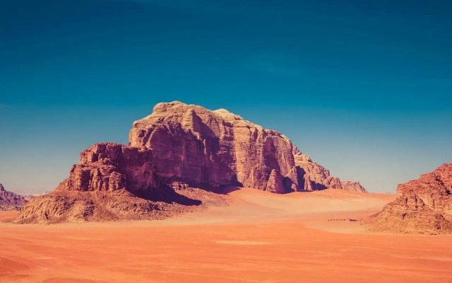 Wadi Rum W18hite Mountain Camp