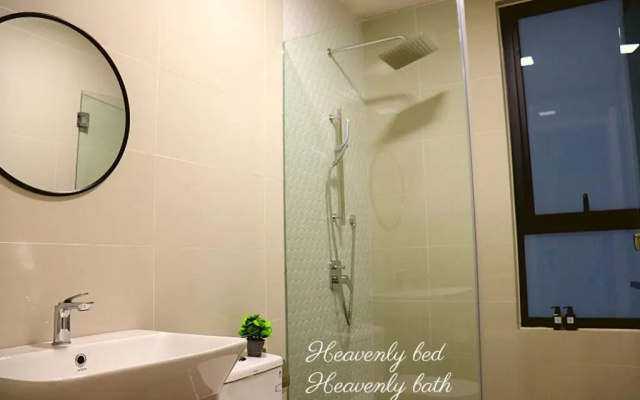 Modern Suites 4Beds at Continew, TRX KLCC view, Next to IKEA – Bathroom – Kuala Lumpur