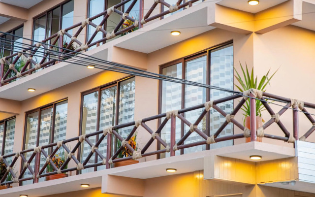 Hotel Santa Cruz Punta Zicatela