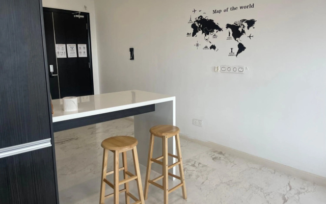 #Setia Sky 88 @ Johor Bahru#Nice View Near CIQ – Guest Rooms – Johor Bahru