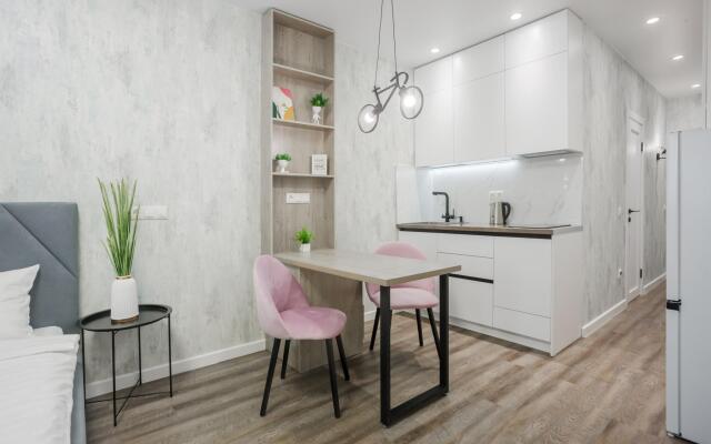 Our apartments on Beregovaya Street with a view of the Don