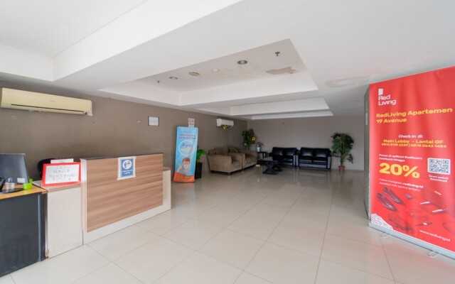RedLiving Apartemen 19 Avenue - Reza Property