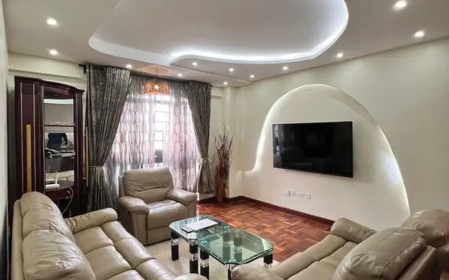 Cosy Nairobi 1bdr Apartment for Two in Westlands