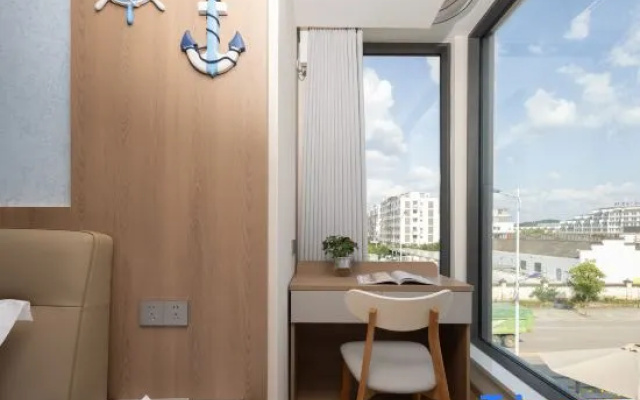 Longtian · Xiyue Pavilion Villa Family Resort (Wuyuan Bus Station) – Balcony – Shangrao