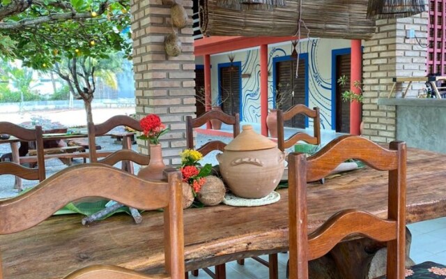 Maravilhosa Casa 40m da Praia 10 Quartos
