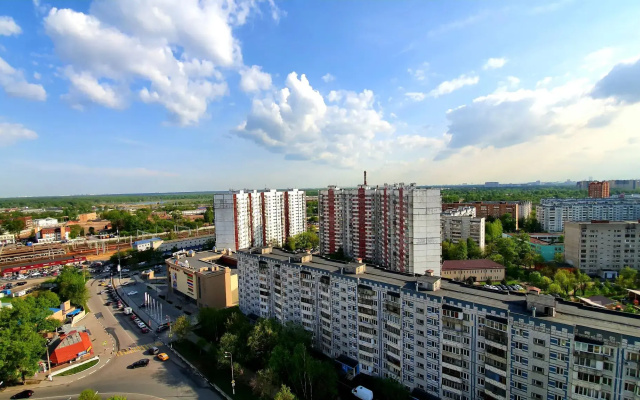 Apartamenty v proezde Sarapovskij