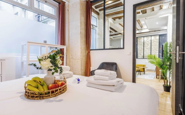 Spacious Apartment - 2br/6p - Porte-saint-martin