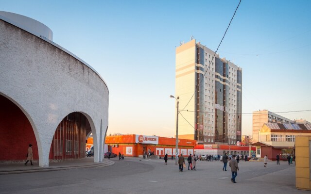 OREKHOVO APARTMENTS with two bedrooms near Tsaritsyno park