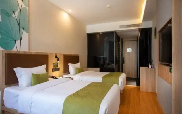 GreenTree Inn Shanghai Haiqi Road