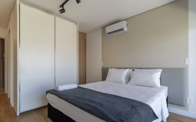 Penthouse 3 min From Jurere Beach - Mor0402