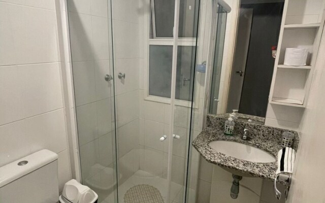 Apartamento Vista mar atrás da passarela