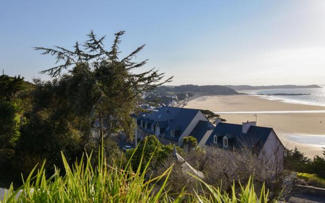 Atmospheric holiday home in Erquy with views