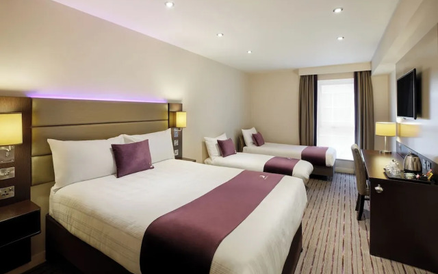 Premier Inn Edinburgh Cc Lauriston Place