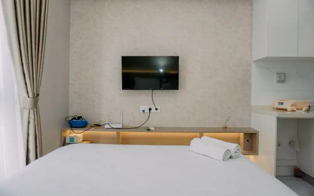 Cozy And Restful Studio Sky House Alam Sutera Apartment