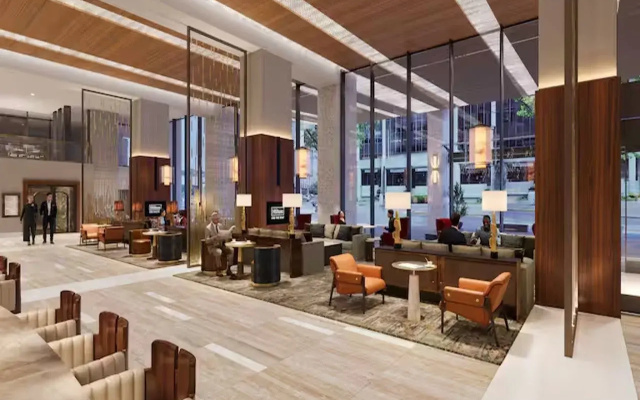 Hilton Arlington Rosslyn The Key