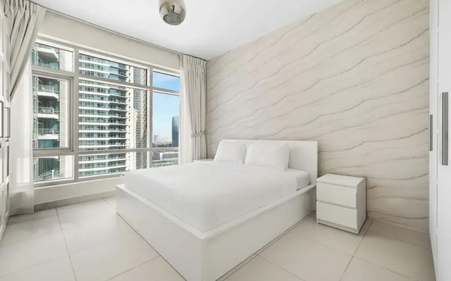 2BR Partial Burj Khalifa View
