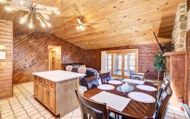 Pocono Vacation Rental With Game Room!