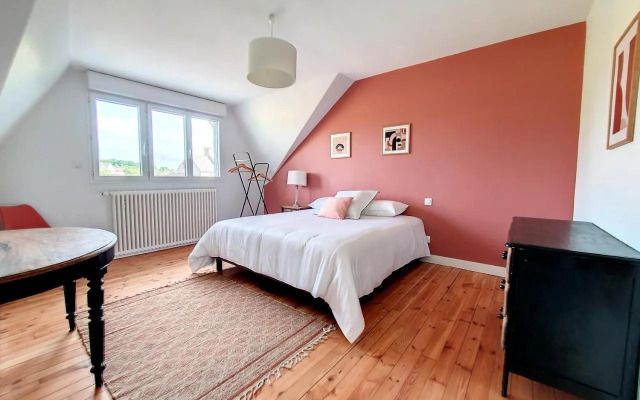 Au Mont Chez Vous #Jacuzzi et Vue Mont-St-Michel#