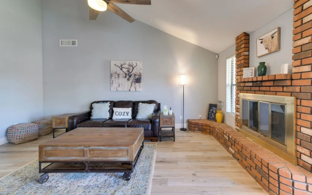 Pet-friendly Mesa Vacation Home w/ Furnished Patio