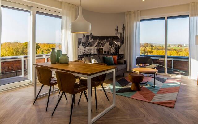 Nice Apartment, 2 Bathrooms Near Maastricht