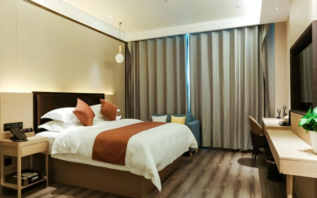 Greentree Inn Linyi Yitang Town Shuangling Road Ex – Guest Rooms – Linyi