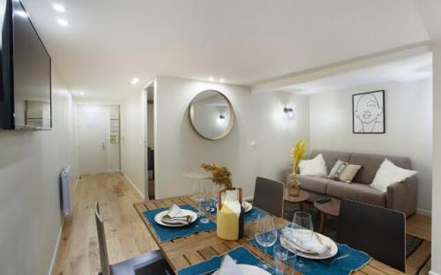 Charming And New Apartment Center Of Paris (Poissonniere)