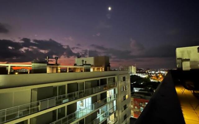 Flat Libertad, 404 A, com vaga de garagem