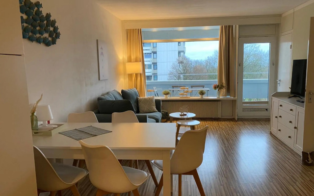 FeWo SEESCHWALBE - Pool - Familien - strandnah - Hunde - Loggia