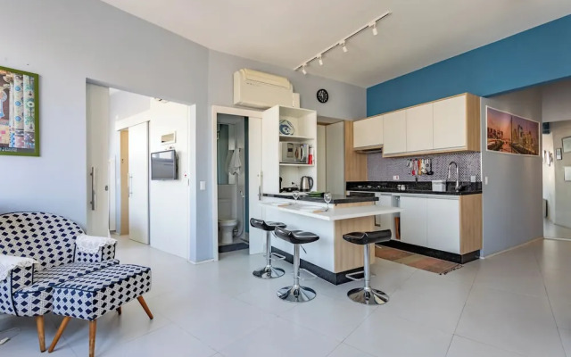 Spacious Apartment in the Heart of SP - Brj143