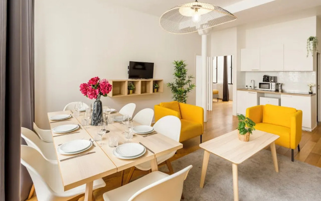 Merveil Family Suites - Louvre - Sentier I-II