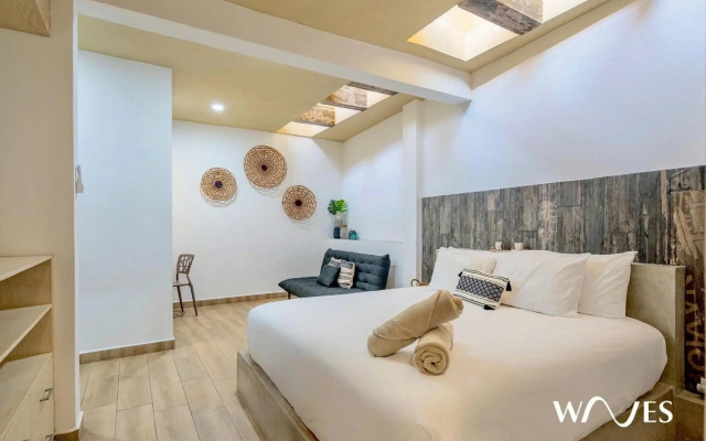 Increíble Townhouse de 3 Rec. con Alberca Privada