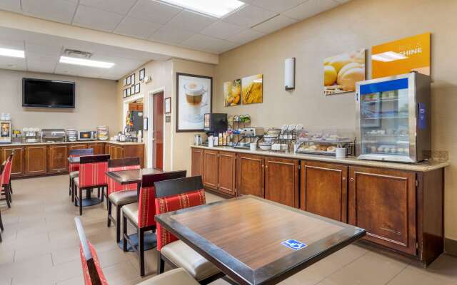 Comfort Inn Columbus near Fort Benning