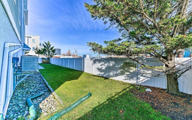 Wildwood Condo: Walk to Beach + Water Parks!