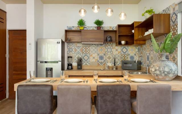 Luxury Private 1 Bedroom Condo - Aldea Zama