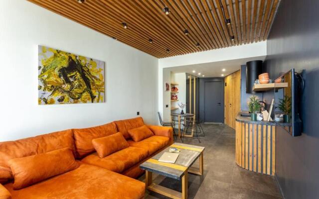 1BR Apartment in Twins Gudauri project