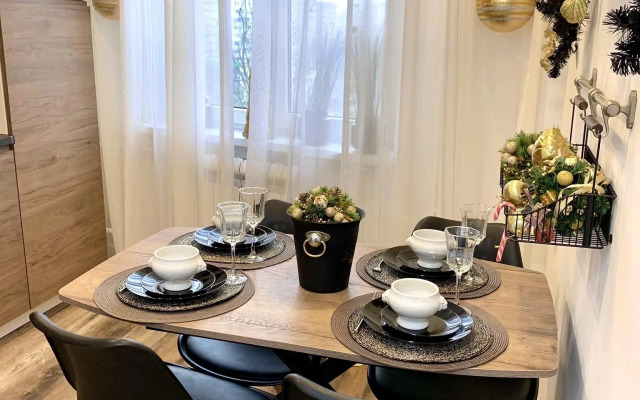 Apart Mari на набережной Генерала Карбышева 18