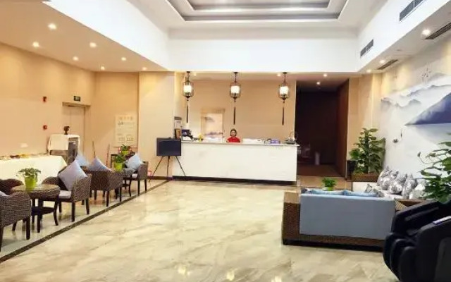 Manfu Hotel (Beibei Southwest University Zhuangyuanbei Subway Station Branch)