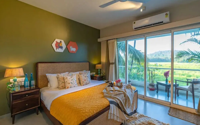 Legacy by Hireavilla- Full Field View Villa w Pool