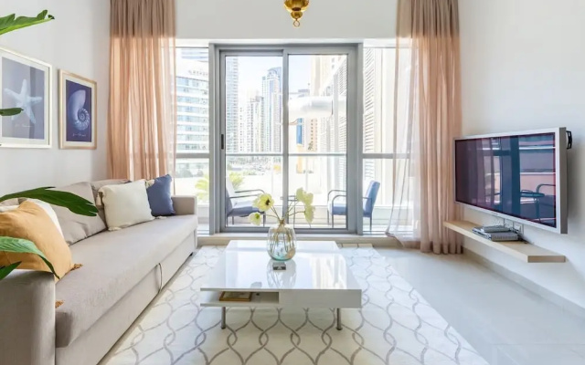 Flashy & Vibrant 1BR Apartment in Dubai Marina! - Apartment in ดูไบ - Photo 5